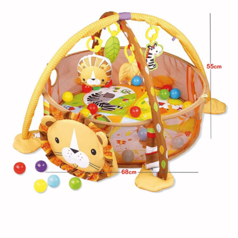 Turtle Baby Play Mat Brown 68*55CM | 273 3 o