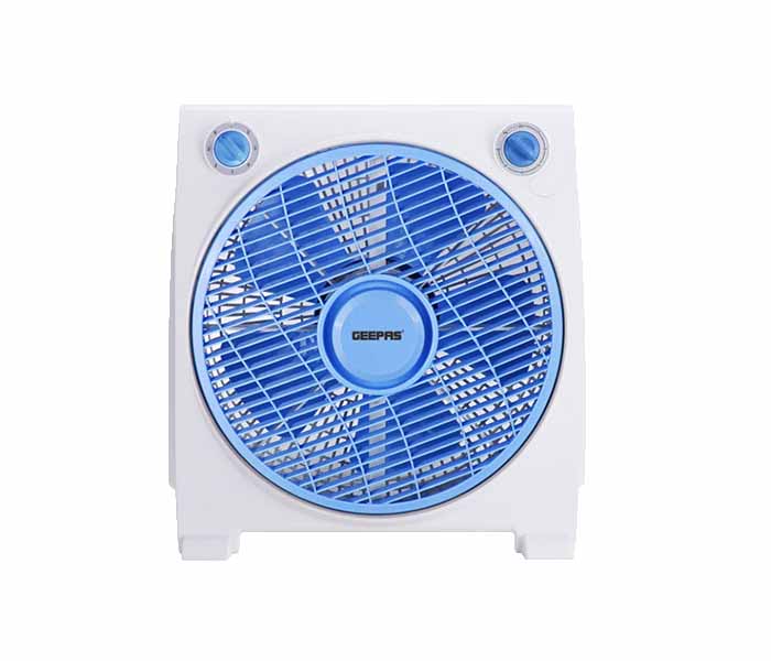 GEEPAS |  12-inch Box Fan | GF21113