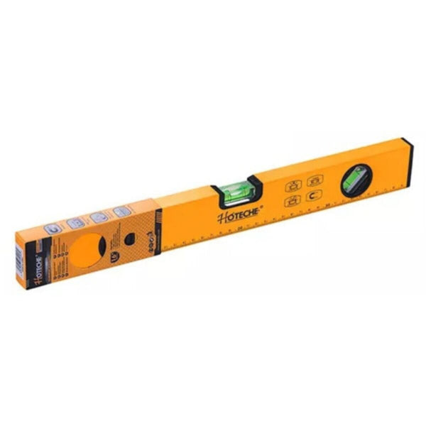 HOTECHE | 16"/400mm Magnetic Aluminum Spirit Level | 283004