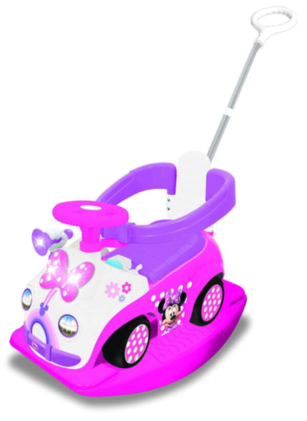KIDDIELAND | 4 In 1 Minnie Mouse Activity Ride On | 41553579