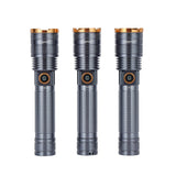 GEEPAS | Zoomable LED Flashlight 1500 Lumens Brightness | GFL4658