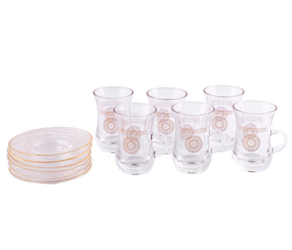 ROYALFORD | Laya Royal Tea Set 12 Pieces | Rf8729