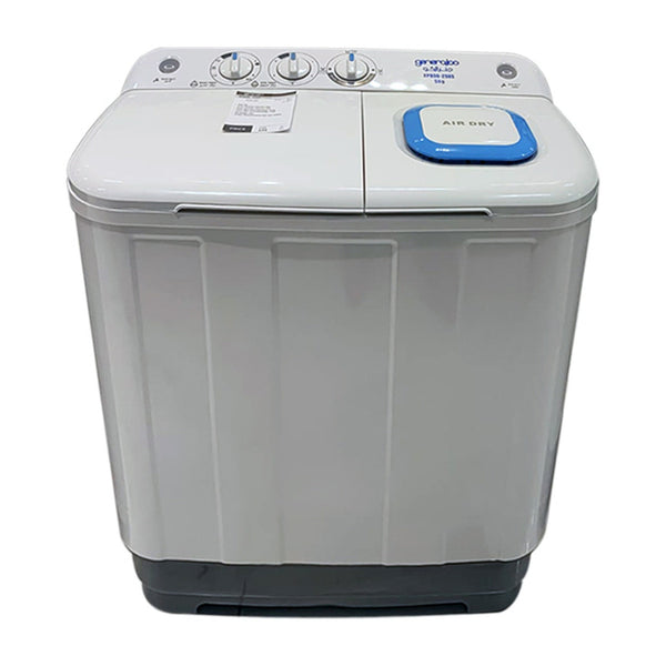 GENERALCO | Semi Automatic Twin-Tub Washing Machine, 7 kg, White,|  XPB70-270S
