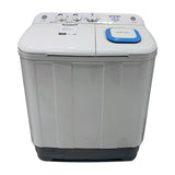 GENERALCO | Semi Automatic Twin-Tub Washing Machine, 7 kg, White,|  XPB70-270S