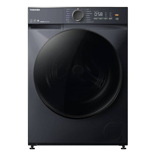 TOSHIBA | Front Load Washing Machine 10 kg 1400 RPM Grey | TW-T21BU110UWB