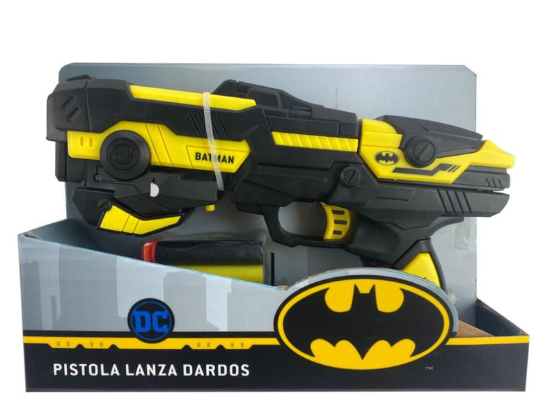 WARNER BROS | Soft Dart Gun With Light Batman | 52817