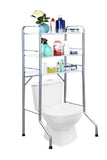 3-Tier Toilet Storage Shelf Silver | 539 55