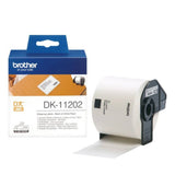 BROTHER | DK-11202 Label Roll Black on White, 62mm x 100mm for QL models