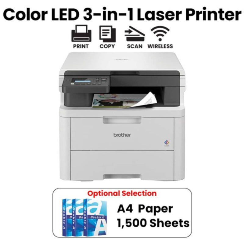 BROTHER | Color LED 3-in-1 Laser Printer | DCP-L3520CDW