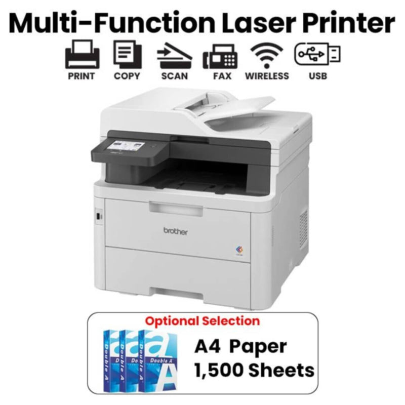 BROTHER | Color LED All-in-One Laser Printer | MFC-L3760CDW