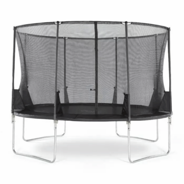 PLUM | 10Ft Spacezone 2 Springsafe Trampoline & Enclosure | PLU115TOY00072