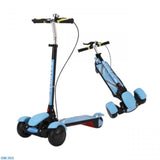 Awesome 3 Wheel Kids Scooter Blue | 303 b