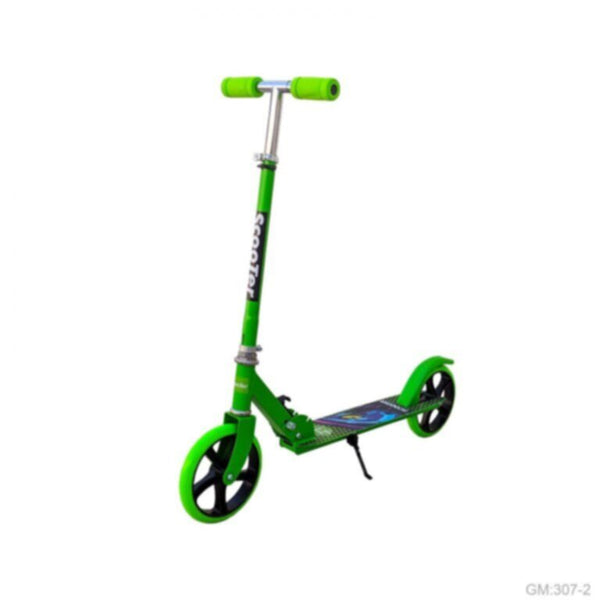 Foldable Scooter Large 8"inch Wheels Green | 307 2 g