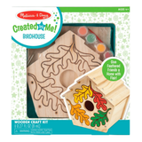 MELISSA & DOUG | Created by Me! Birdhouse Wooden Craft Kit | 46003101