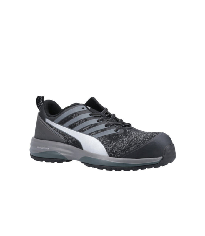 PUMA | Charge Low Unisex Safety Shoe Non Mettalic S1 P ESD HRO SRC | 644540