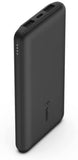 BELKIN | 10K Power Bank With Usb-C 15W, Dual Usb-A, 15Cm Usb-A To C Cable, Black | BPB011btBK