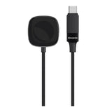 MOXEDO | Wireless Apple Watch Charger Magnetic With USB C Nylon Braided Cable Compatible For iWatch Series | MX-SWC016