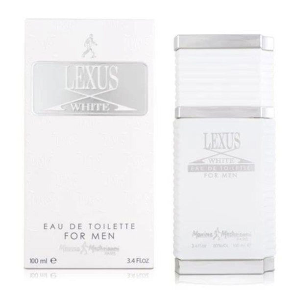 CHRISTINE DARVIN | White Eau De Toilette for Men 100 | 3243656433090