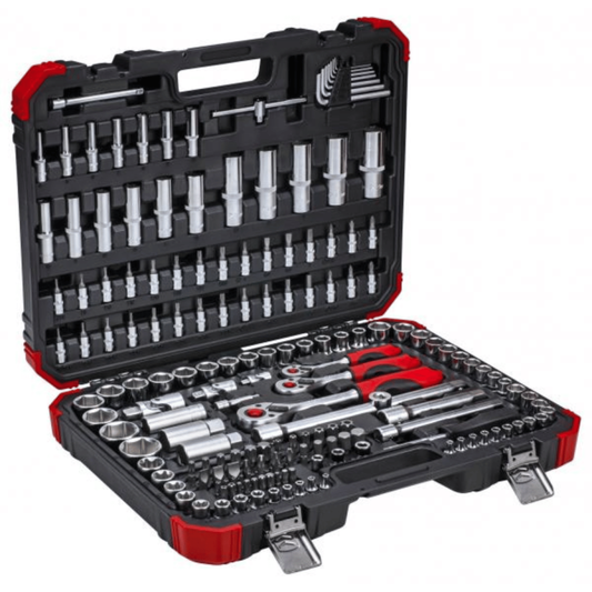 GEDORE | R4560 3172 Socket Set 1/2" + 3/8" + 1/4" Driver 172PC Set | 3300058