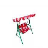 Colorful Kids Outdoor Swing Chair Red 105x106cm | 338 r