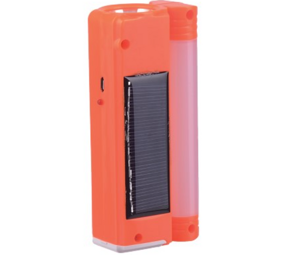 OLSENMARK | Rechargeable Led Emergency Light - Black | OME2780