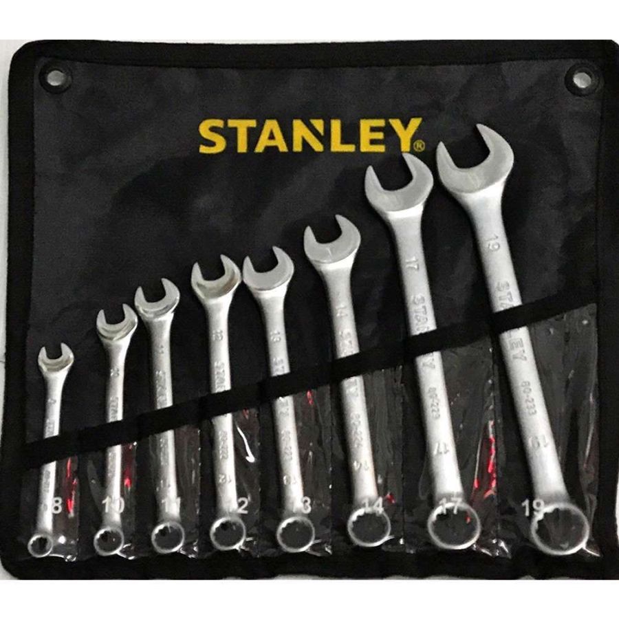 STANLEY | Combination Spanner Set 8-19mm 8Pcs | STMT80940-8