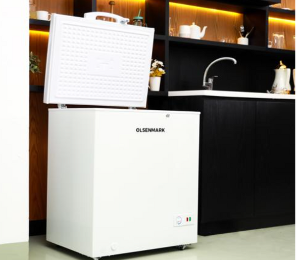 OLSENMARK | 170L Chest Freezer - White |  Omcf5003