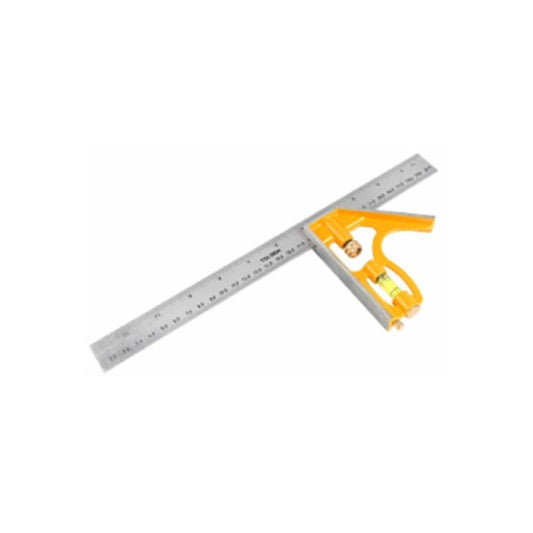 TOLSEN | Combination Square 250mm 10"inch Industrial | 35037