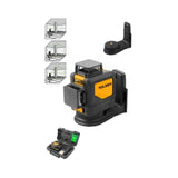 TOLSEN | Green Beam Self-Leveling Two-Plane Leveling and Alignment-Line Laser | 35154