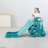 Colorful Toys Slide Train For Kids Green 30x148x78cm | 356 3 g