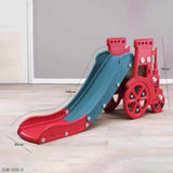Colorful Toys Slide Train For Kids Red 30x148x78cm | 356 3 r