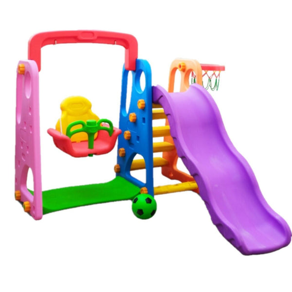 New Colorful 3 in 1 Colored Playground Multicolor | 358 2 mc