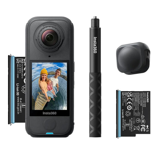 INSTA360 | X4 Air 4k Action Camera Starter Bundle