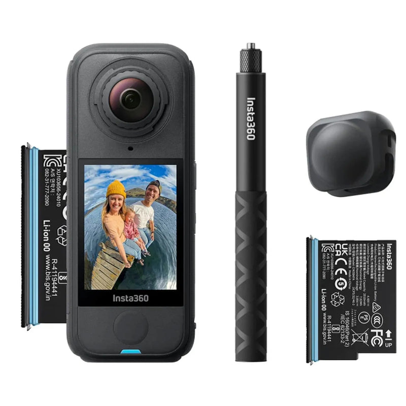 INSTA360 | X4 Air 4k Action Camera Starter Bundle