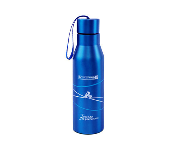 ROYALFORD | 720ml Stainless Steel Vacuum Bottle Blue | RF6606