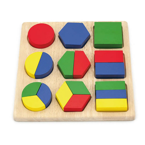 VIGA | Shape Block Puzzle | 58573