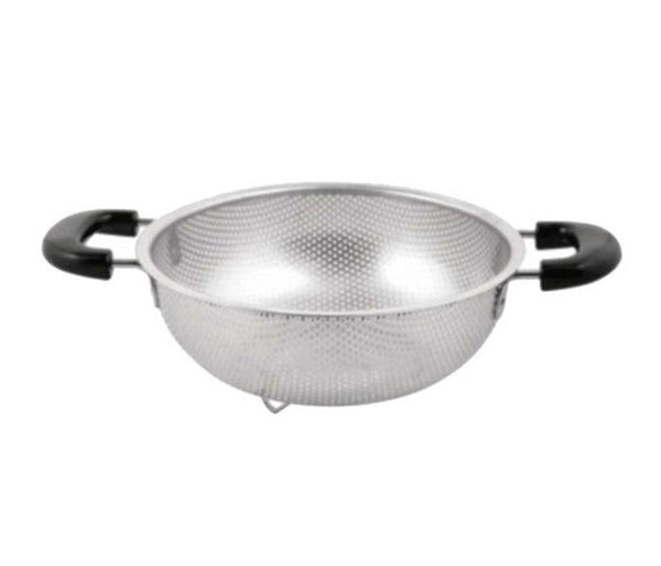 ROYALFORD | 22 cm Stainless Steel Strainer Basket - Silver | RF5403