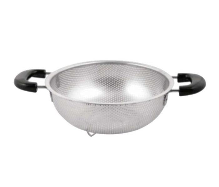 ROYALFORD | 22 cm Stainless Steel Strainer Basket - Silver | RF5403