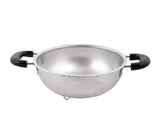 ROYALFORD | 22 cm Stainless Steel Strainer Basket - Silver | RF5403