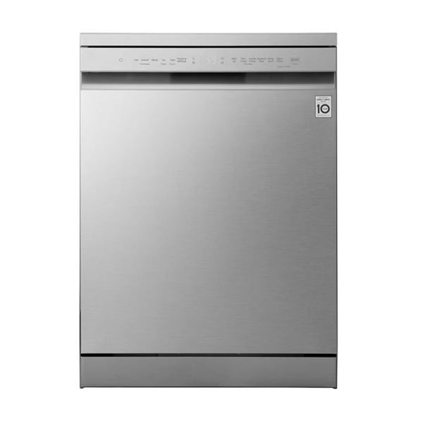 LG | Dishwasher 14 Place settings  9 Programs Silver | DFC513FV