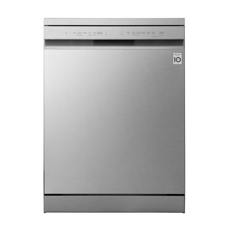 LG | Dishwasher 14 Place settings  9 Programs Silver | DFC513FV