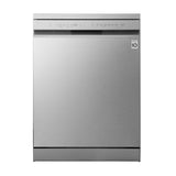 LG | Dishwasher 14 Place settings  9 Programs Silver | DFC513FV