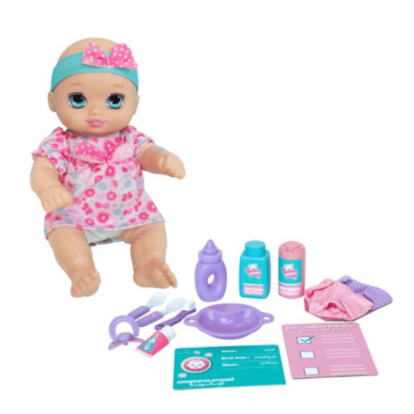 Baby Amoura Play All Day Doll 10"ich | 3887