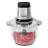 PANASONIC | 2Ltrs Glass Food Processor | MK-CG401STZ