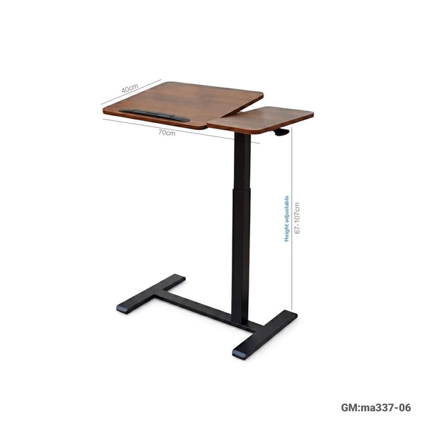 Overbed Table Adjustable Laptop Desk for Hospital & Home Use | ma337-06