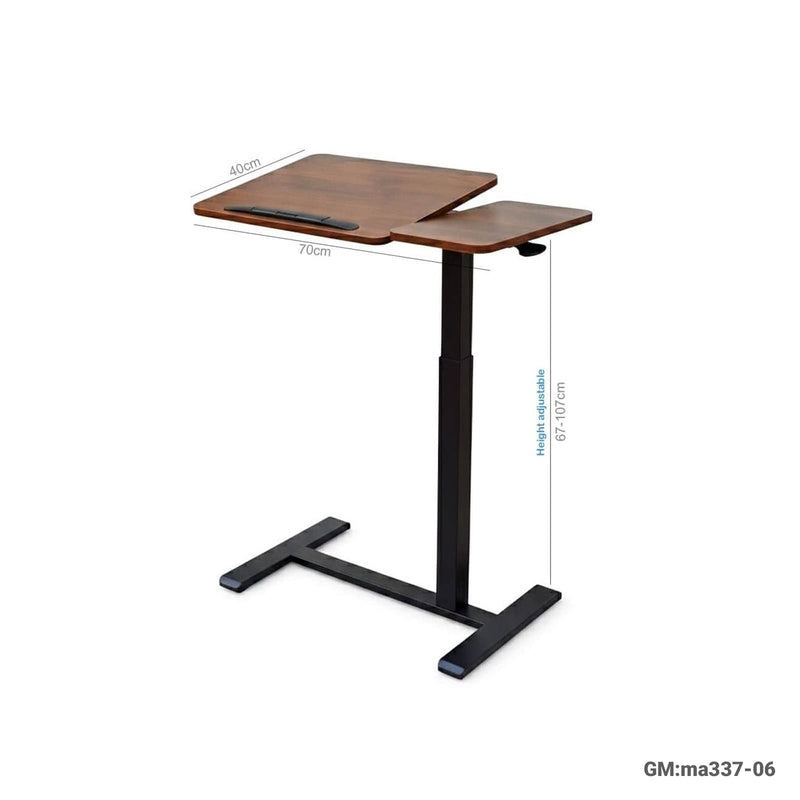 Overbed Table Adjustable Laptop Desk for Hospital & Home Use | ma337-06