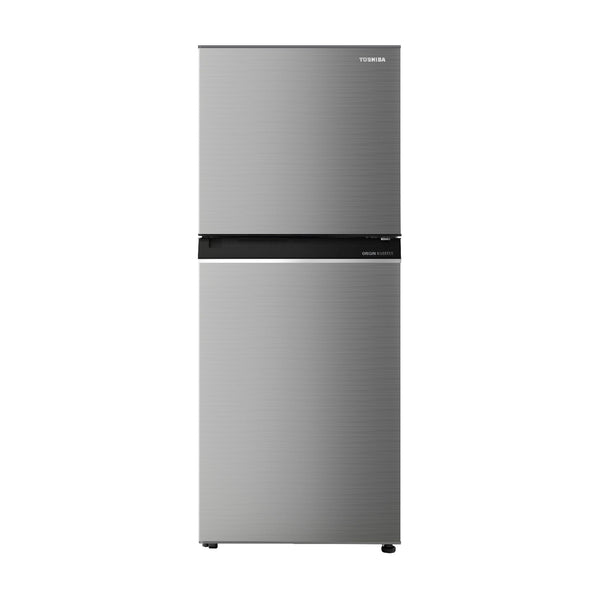 TOSHIBA | 230Ltrs Double Door Refrigerator Silver | GR-A33US-X