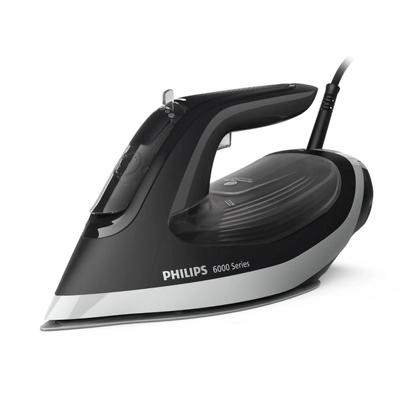 PHILIPS | 6000 Series Steam Iron 2600W Black Grey | DST6120/86
