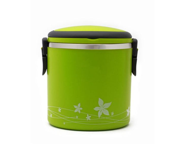 ROYALFORD | 1.8ltrs Stainless Steel Lunch Box Green | RF5650