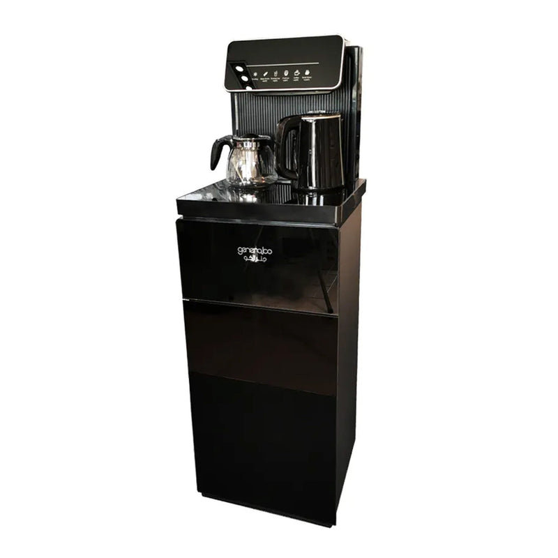 GENERALCO | Hot & Cold Water Dispenser with Kettle and Hotplate | GWB-231-1